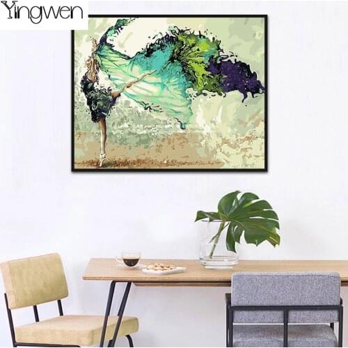 5D DIY Diamond Painting Color Woman Full Square Round Cross Stitch Diamond Embroidery Abstract Mosaic Handmade Home Art Gift