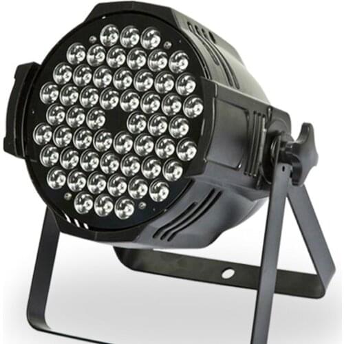 6 units (1 carton) 3W 54pcs RGBW/RGB led par light for stage Dj clubs party disco KTV bar show 8 DMX 512 Channels