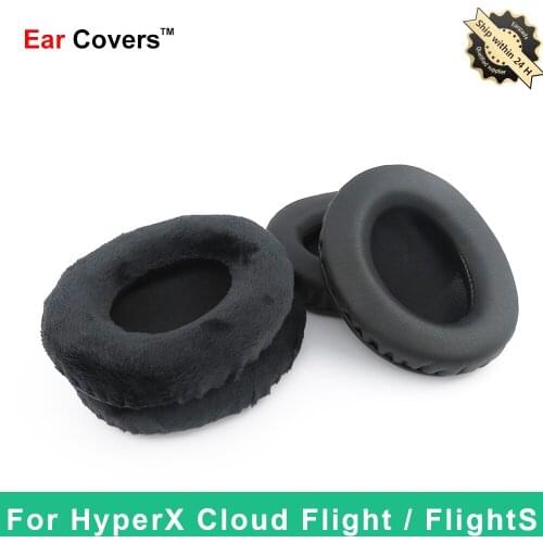 Earpads For HyperX Cloud Flight FlightS Headphone Replacement Earcushions Parts Accessaries