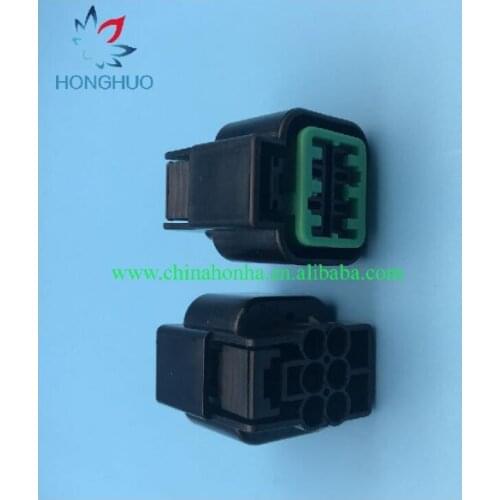 Free shipping 5 pcs 6pin for KUM automotive headlight plug forModern Kia headlamp connector PB625-06027