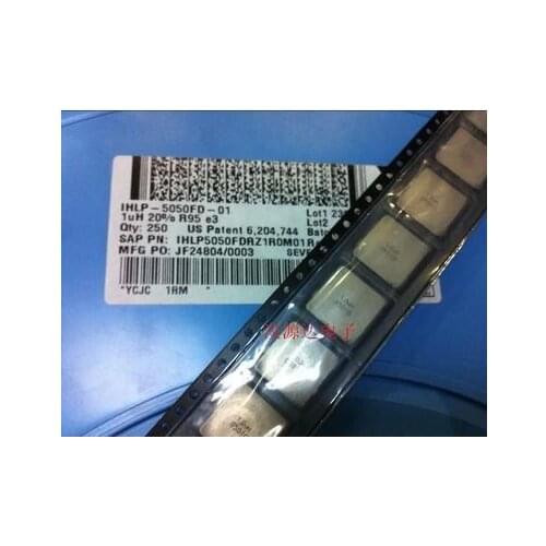 One-piece high-current inductors IHLP5050FDER1R0M01 13X13X6.5 1UH 32A