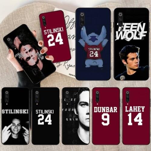 Teen Wolf Stilinski 24 McCALL 11 LAHEY 14 Phone Case for Xiaomi Mi Note 10 Lite Mi 9T Pro xiaomi 10 10 CC9 Pro 9SE