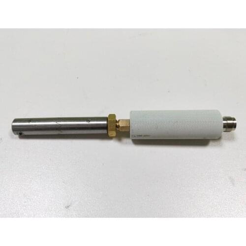 Insulator part and elastic connector for plasma torch height controller CHC-400