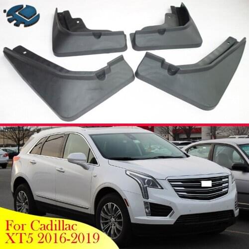 For Cadillac XT5 2016-2019 Car Accessories Mud Flaps Splash Guards Fender Mudguard Kit Mud Flap Splash Guards Mudguard 4PCS