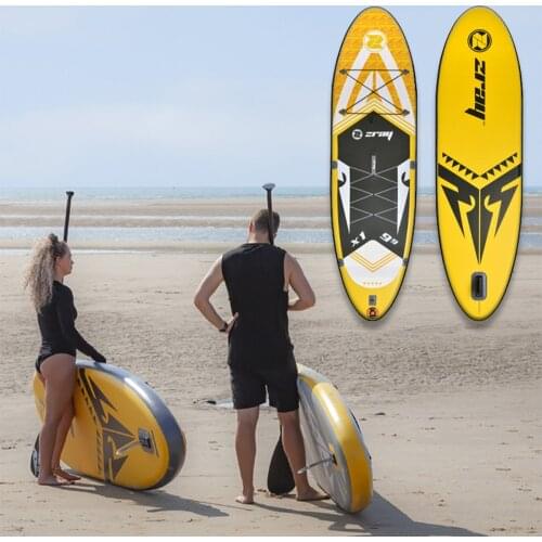 2021 new standing surfboard size 297*81*15cm inflatable water sports surfboard portable balance floating board surfboard
