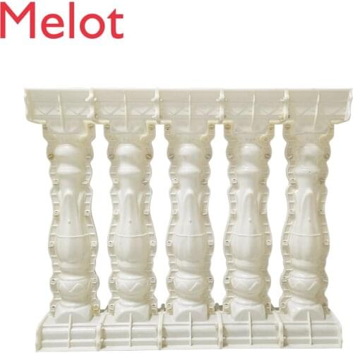 European-Style Roman Column Mold Fence Balcony Fence Flower Light Bottle Railing Mold Cast-in-Place Column Building Template