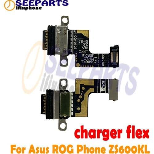 For Asus ROG Phone ZS600KL Charging Port Flex Cable Replacement Parts USB Dock Charger Flex Cable
