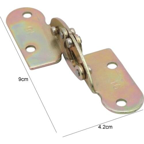 Quality Hand Tools Hardware Mini Cabinet Drawer Hinge Butt Hinge Copper Gold 4 Small Hinge Hole