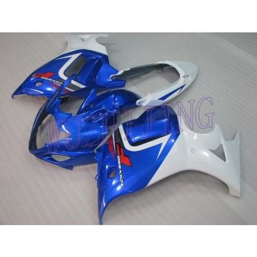 Bodywork GSX 650F 2011 Fairing GSX650 2008 White Blue Motorcycle Fairing GSX 650 2008 - 2013 Katana