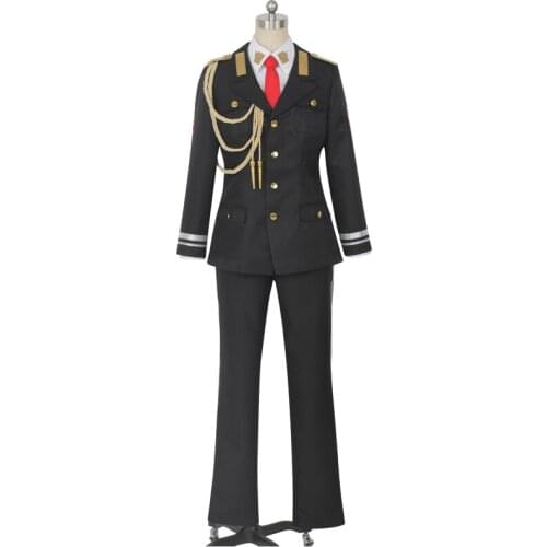 ACCA 13 ku Kansatsu-ka Grossular Cosplay Costume , Perfect Custom for You
