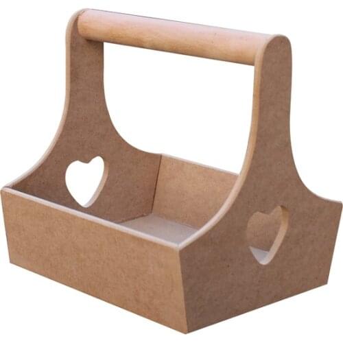 M63 Grip Handle Wood Sauce paintable decorative objects декоративные предметы под роспись