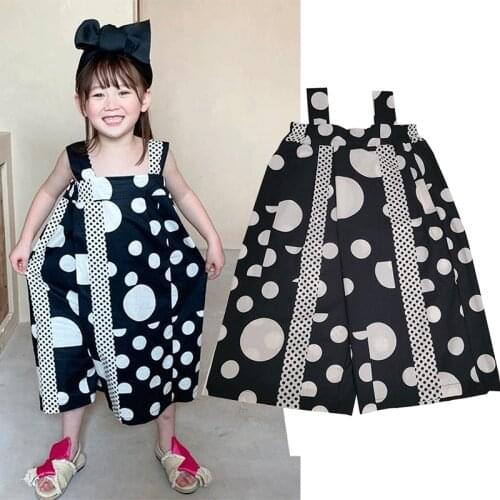 Malayu Baby Summer Overalls For Girls