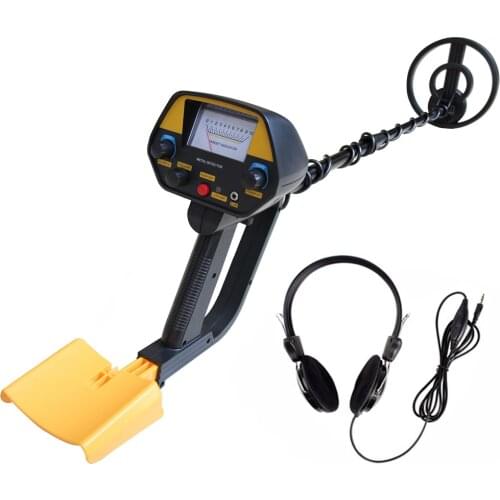 MD-4080 Portable Gold Detector Waterproof Search Coil DISC ALL METAL and PINPOINT