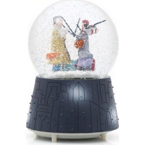 BIG size Musical Luminous Slush Globe Valentine Souvenir