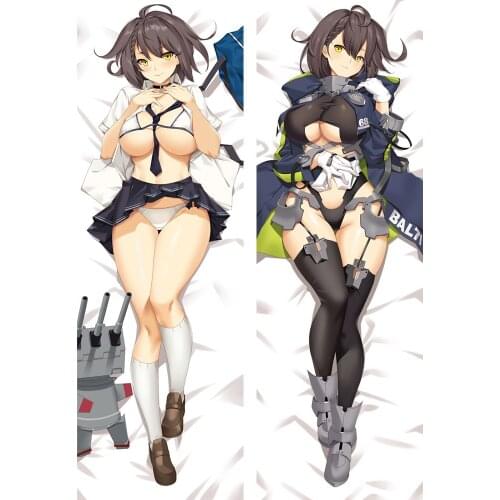 MGF Hot Anime Azur Lane HMS Sirius Hugging Body Throw Pillow Cover Case Bedding Covers Dakimakura
