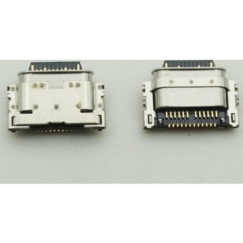 100pcs/lot New For Motorola Moto G7 G7 plus micro usb jack connector charging Port socket Charger Dock Plug