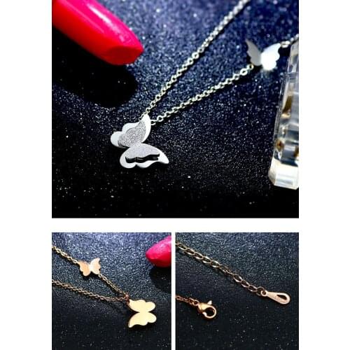 New Maxi Fashion Round Crystal From Swarovskis necklace womens set chain Korean version of the simple wedding jewelry