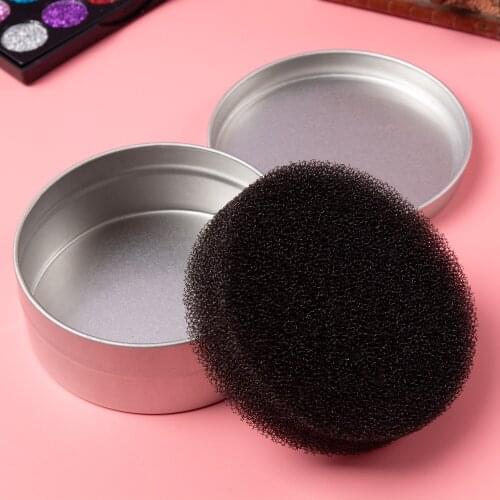 Makeup Brush Cleaner Dry Color Removal Sponge Cleans Natural Tool Reusable Brush Eyeshadow Sponge Tool