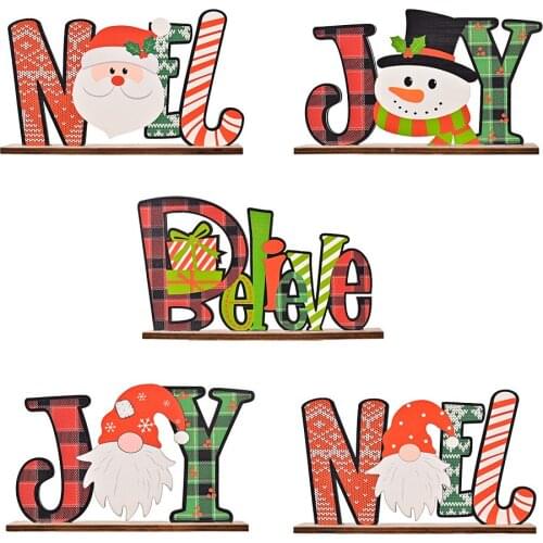 Christmas decoration Wood Noel Christmas Ornaments New Year christmas tree decorations Pendants Christmas toys Gift Navidad 2021