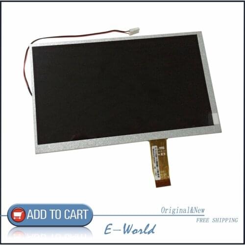 Original HannStar 7inch 26PIN TFT LCD Screen H H070L_HSD070I651 HSD070I651 F00 480RGB (H) *234 (V) free shipping