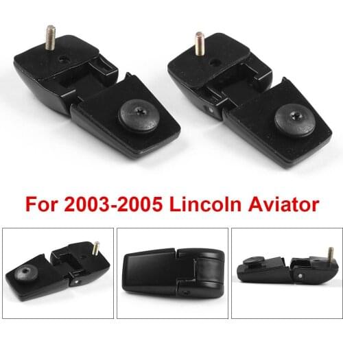 For Lincoln Aviator 2003-2005 Left Right Liftgate Back Window Glass Hinges One pair 3C5Z78420A69AA 3C5Z78420A68AA