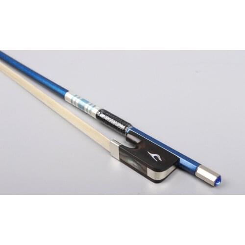 Professional 4/4 cello bow Carbon Fiber Natural HorseTail Great Balance