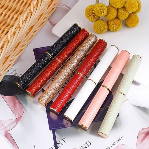 Empty Lipstick Containers Bottles Direct Filling Labial Glair Bottle Lipstick Lipbalm Tubes Cosmetics Packaging+packing box