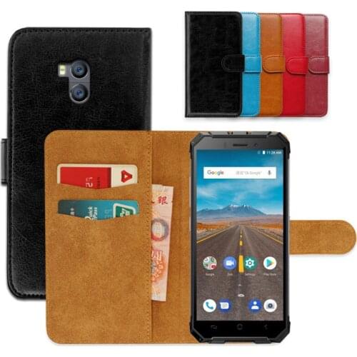 Ulefone Armor X Luxury Wallet case for Ulefone Armor X PU Leather Exclusive Slip-resistant Flip Ultra-thin Phone Cover,book case