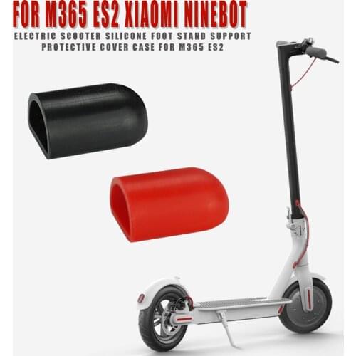 Foot Support Cover Silicone Sleeve Foot Protective Case Solid Texture Silica Gel for Xiaomi M365 ES2 Ninebot Electric Scooters
