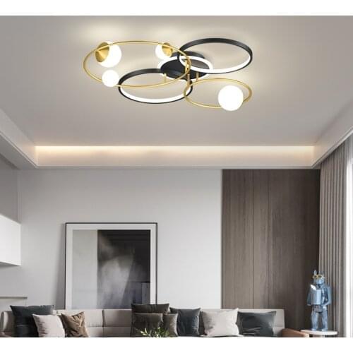Verllas Modern led Ceiling lamp for bedroom Living room luminarias para teto Nordic loft led Ceiling lights for home