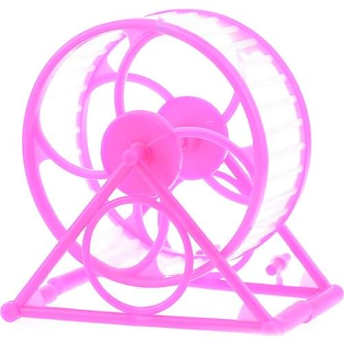 Pet Jogging Hamster Sports Running Spinner Sport Wheel Hamster Cage Inetractive Toy For Small Animals Exercise Wheels Supplies