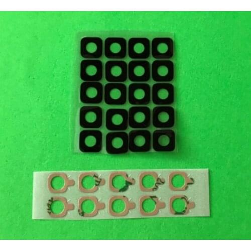 50PCS Back Rear Camera Glass Lens Cover Replacement Glass For Samsung Galaxy A6 A6 Plus + 2018 A600 A605 A600F A605F