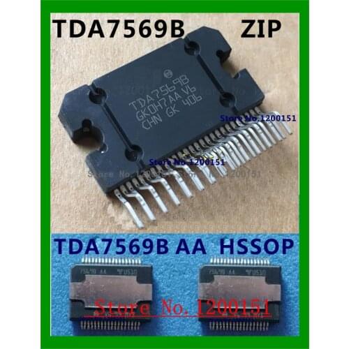 TDA7569 TDA7569B ZIP TDA7569B AA HSSOP