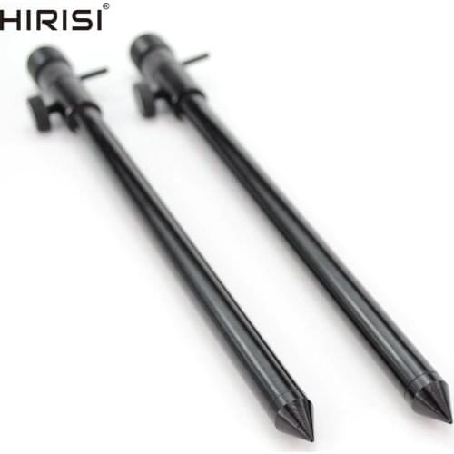 Carp Fishing Rod Pod Fishing Alarms Aluminium Carp Fishing Bank Sticks 25-40cm and 40-70cm