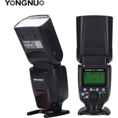 YONGNUO YN862C Speedlite Flash with 1800mAh lithium Battery supports high-speed sync TTL for Canon 5D mark III IV 80D 70D EOS R