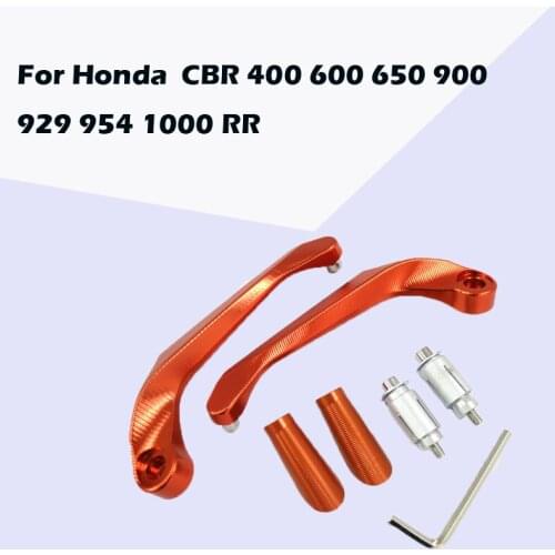 Motorcycle Horn Handle Brake Clutch Lever Protective Cover For Honda CBR 400 600 650 900 929 954 1000 RR Universal 7 / 8 "22mm