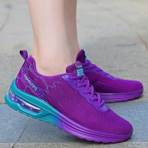 Womens Running Shoes Trainers Sneakers Womens Sport Shoes Women Running Shoes Womens Sports Shoes for Fitness Black Soft