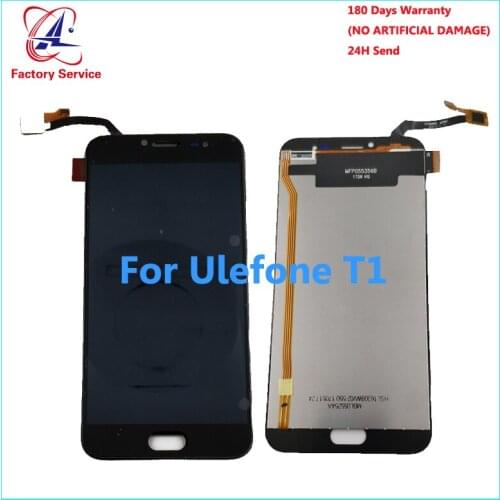 For Original Ulefone T1 LCD Display+Touch Screen Screen Digitizer Assembly Replacement 5.5 inch 1980x1080P Ulefone Gmini pro