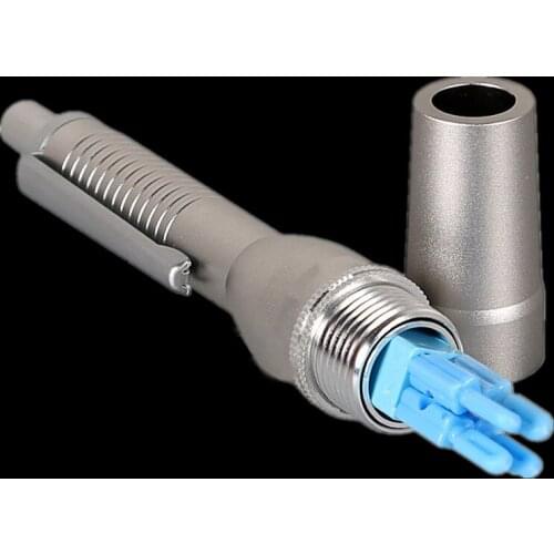 Stainless steel double slot double opening purging blood pen continuous blood collection 200 needles