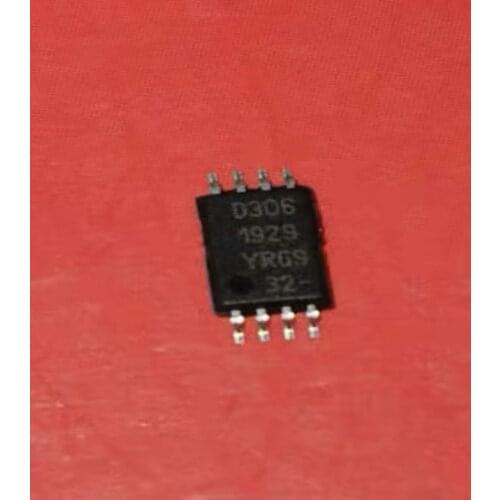 20-50PCS/7WBD3306DTR2G D306 TSSOP8 306