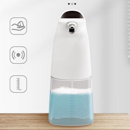 300Ml Automatic Foam Soap Dispenser Touchless Kitchen Bathroom Battery Operated Infrared Motion Sensor Soap Dispenser