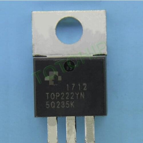 3pcs TOP222YN TO220 PSU controller 25W 230VAC