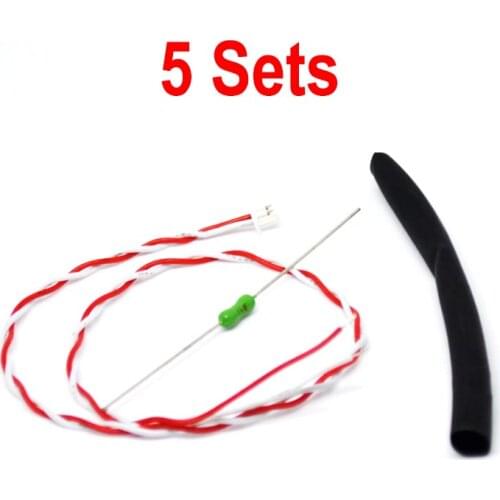 5pcs FUTABA CA-RVIN-700 Voltage Sensor External Voltage Input Cable Return Line 70V/18MZ 1A for Futaba R7008SB R7003SB 14SG T10J