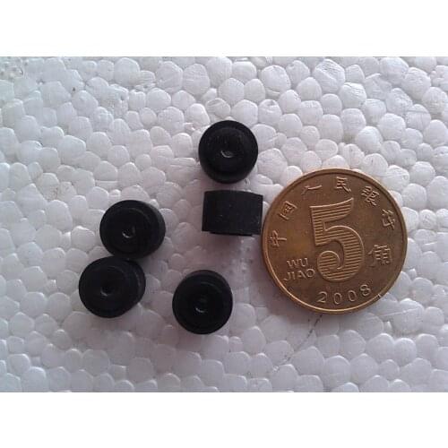 5pcs 8mmx6x1.5 car retractor press belt pulley deck audio pressure recorder press cassette deck pinch roller tape Card Seat