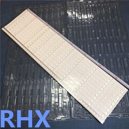 50piece/lot 780CM 780MM 10led 3V aluminium 100%new LCD TV backlight bar FOR Hisense Changhong TCL Konka repair 100%NEW