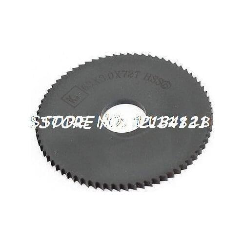 63mm x 1.5/2/2.5/3/4mm x 16mm HSS Slitting Saw Blade Cutting Tool