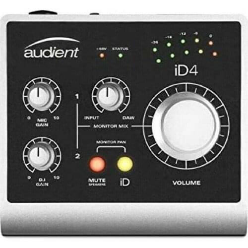 Audient ID4 High Performance USB Audio Interface