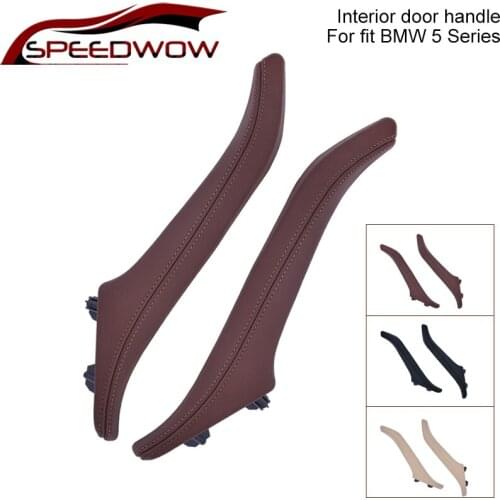 SPEEDWOW Auto Car Front Inner Door Handle For BMW 5 Series F10 F11 F18 2010-2017 520 523 525 528 530 Car Interior Accessories