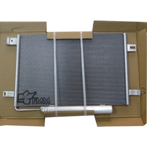 A1695001254 A1695000754 1695000754 Auto ac condenser for Mercedes Benz A-CLASS B180 W245 B200 W169