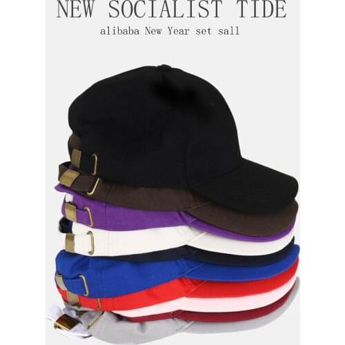 Mens Baseball Cap Outdoor Summer Solid Color Washed Retro Distressed Hat Ladies Hat Park Outdoor Popular Unisex Dad Cap Womens